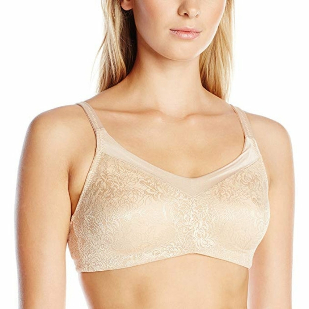 Sz 44D Nude Amoena "Rachel" Wirefree Mastectomy Bra